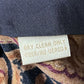 Dana Buchman Brown Paisley Silk Blazer Top