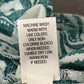 Croft & Barrow Green| White Linen/Cotton Jacket Sz-XL
