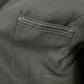 Vintage J.H. Collectibles Black 100% Wool Gold Button Front Blazer Sz-14 W