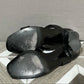 Salvatore Ferragamo Black Strap Sandal Sz- 6 1/2 B