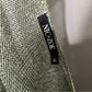 Nic & Zoe Linen Blend Crewneck Open Weave Sweater Sz-XL