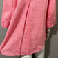 Chico’s Pink Button Front 3/4 Sleeve Shirt Sz 1 (Medium)