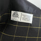 Vintage JH Collectibles Black with Gold Metallic Windowpane Blazer Sz-6