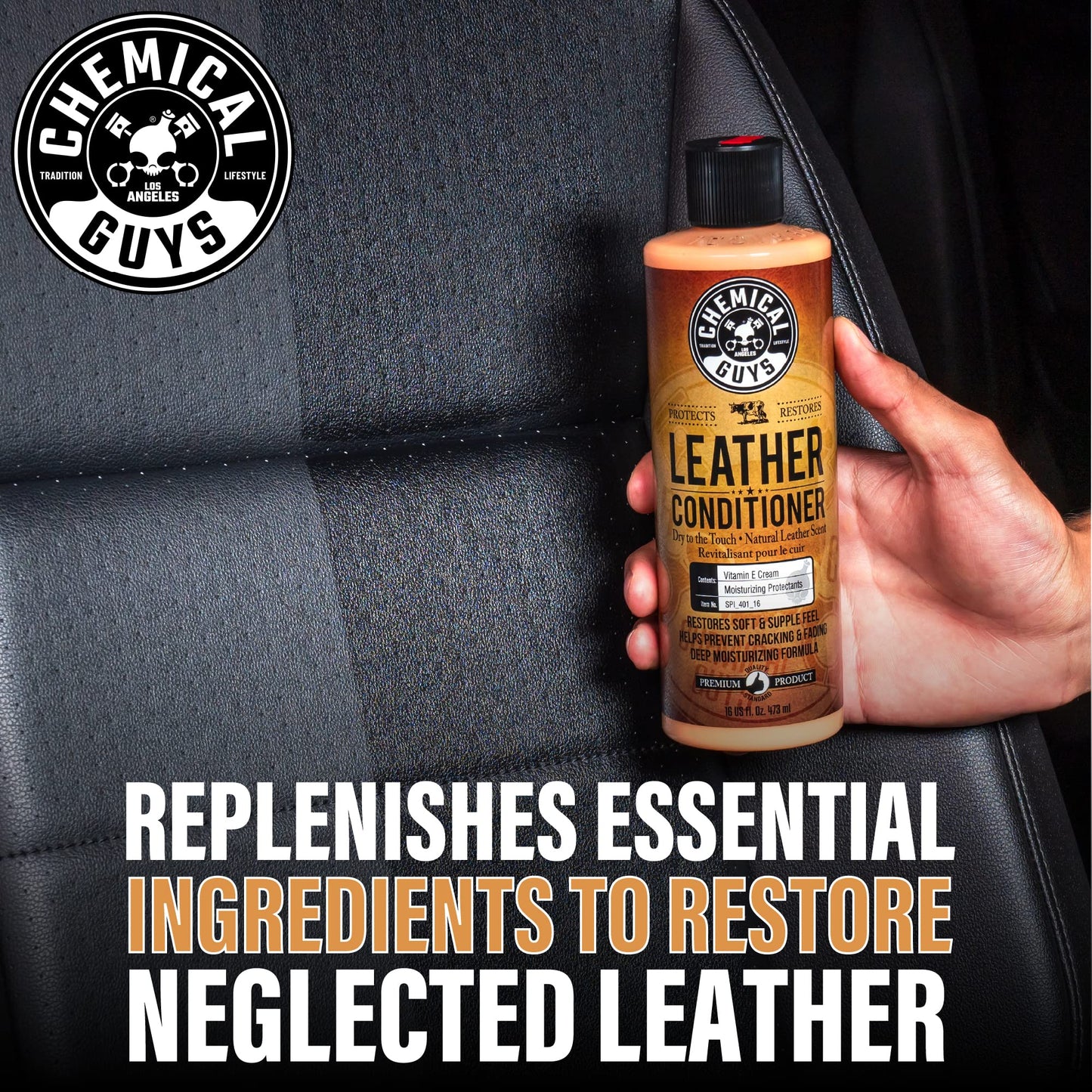 Chemical Guys SPI_109_04 Leather Cleaner