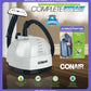 Conair Full Size Garment Steamer for Clothes, CompleteSteam 1500W,Grey