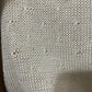 Vintage Miramar 100% Cotton Floral Pearl Beaded Sweater Sz-Small