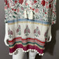 Roller Rabbit Cotton | Silk Floral Tunic Top Sz-Large
