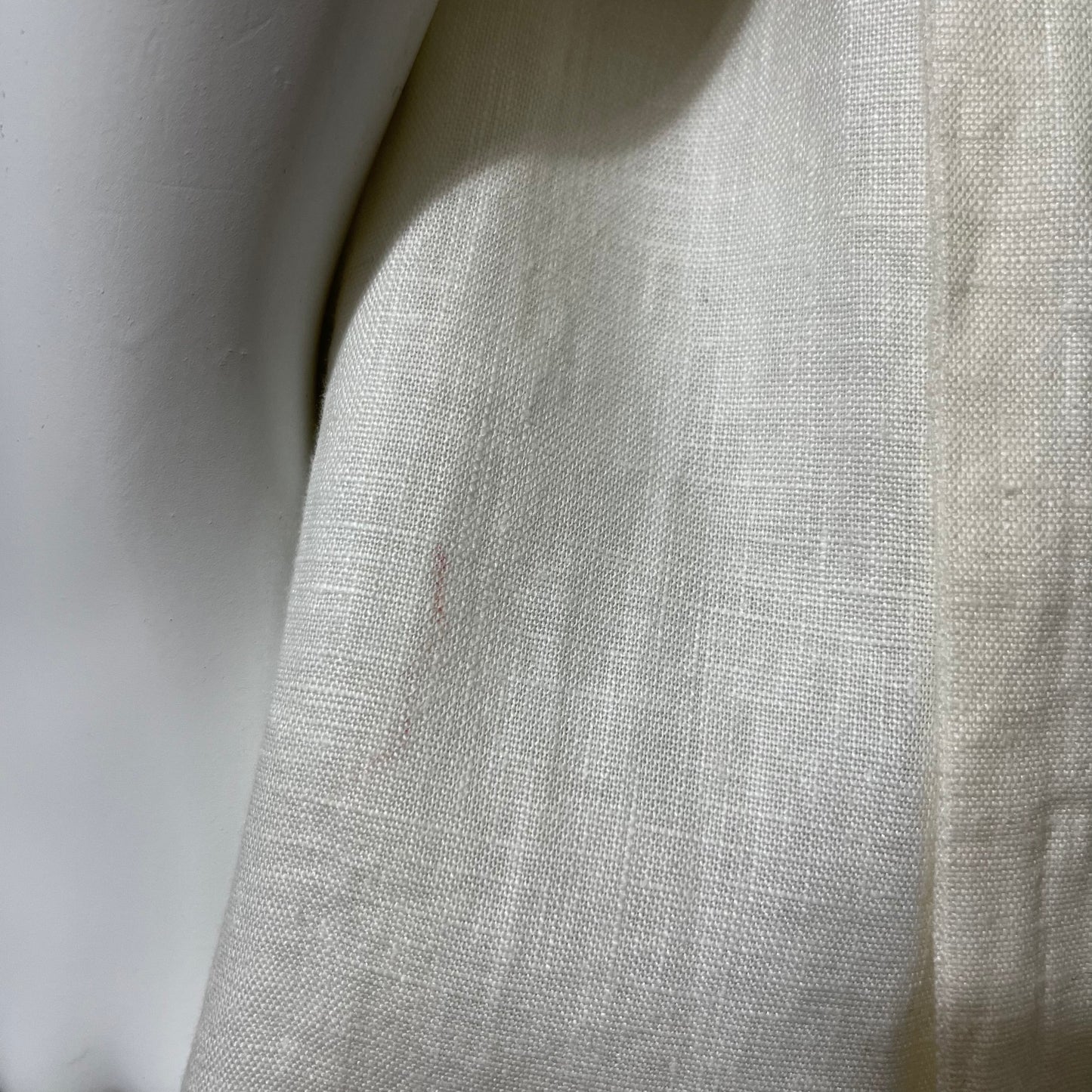 Linen Cream Style & Co Maxi Wrap Dress Sz-12