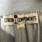 Vintage Caron Components Denim Jacket/Culottes 2pc Set Sz-Medium