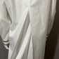 Chico’s White With Black Trim Button Down Shirt Sz-1 Medium-Large