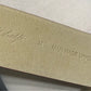 WHBM Pink Textured Extra Wide Silver Buckle Belt Sz-Medium/Large