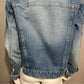 Sloane Street Denim 100% Cotton Sweater Sz-Medium