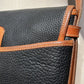 Vintage Dooney & Bourke All Weather Leather Crossbody Handbag
