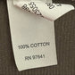 J.Jill Taupe 100% Cotton Corduroy Midi Flare Skirt Sz-Large