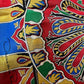 Oscar De La Renta Rainbow Silk Scarf