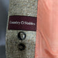 Vintage Country & Stables Wool Blend Brown Elbow Patch Blazer Sz- Medium