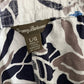 Tommy Bahama 100% Linen Leaf Print Cropped Pants Sz-Large