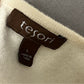 Tesori Cream 100% Cashmere Sweater Vest Sz-Large