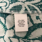 Croft & Barrow Green| White Linen/Cotton Jacket Sz-XL