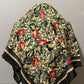 Harve Benard 100% Silk Leaf Print Scarf