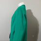 Vintage Kasper Green | Navy 3 button Blazer Sz-14