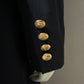 Lauren Ralph Lauren Navy 100% Pure New Wool Blazer Sz-14W