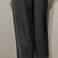 Black 100% Silk High Waisted Light Weight Pants Sz- XL