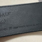 WHBM Partial Leather With Beaded Detail Sz-Medium