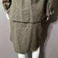 Evan Picone Brown | Tan With Velvet Collar Suit Set Sz-14