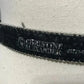 Christine Alexander Black Western Swarovski Crystals Bling Belt