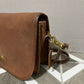Vintage Coach Brown 9310 Crossbody Leather Handbag