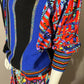 Vintage Diane Fres’ 2 Piece Silk Sweater & Skirt Set Sz-Large/Xtra Large