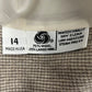 Vintage Evan Picone 2-pc Wool Skirt Set NWT Sz-14