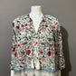 Roller Rabbit Cotton | Silk Floral Tunic Top Sz-Large