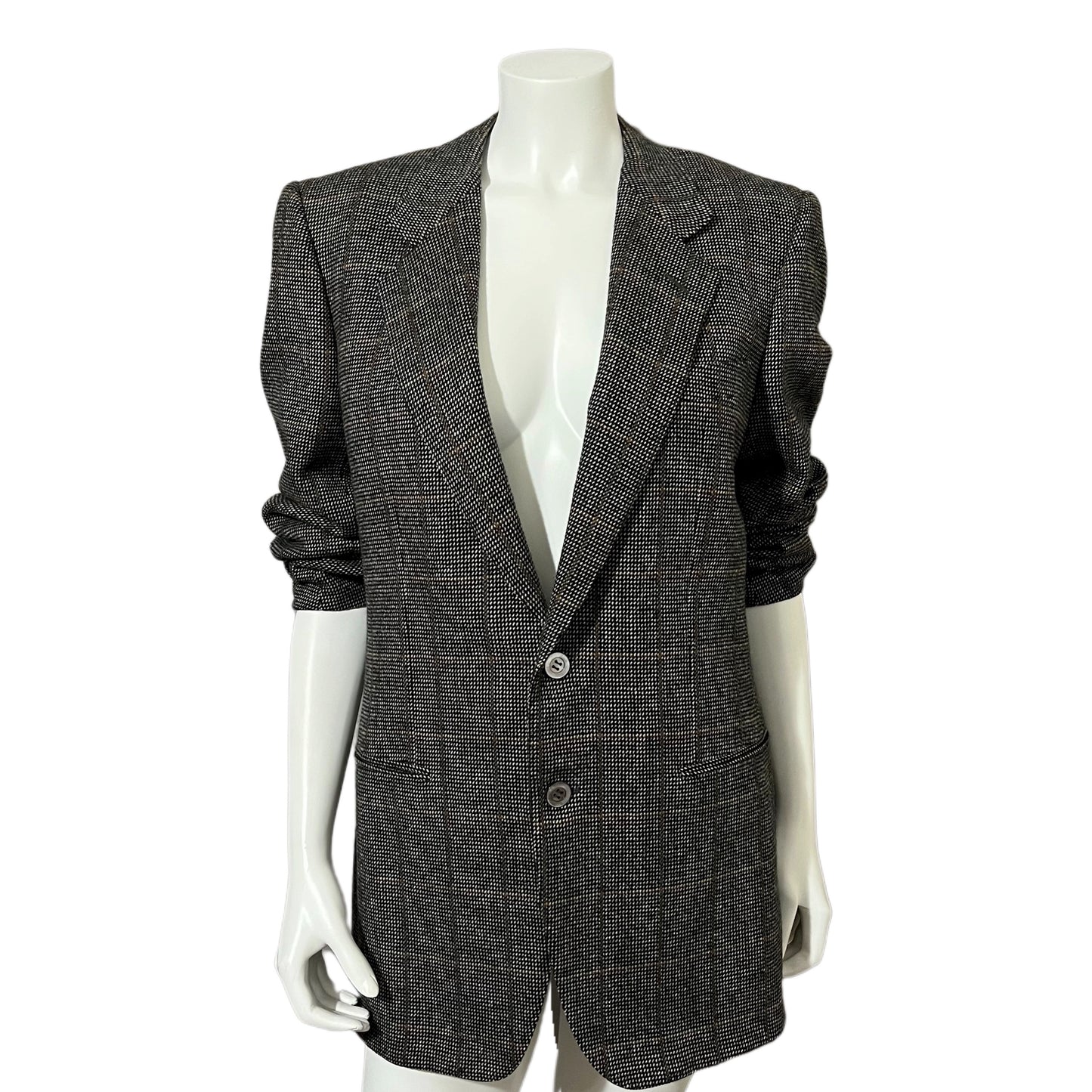 Ermenegildo Zegna Wool & Cashmere Men’s Unisex Sport Coat Sz-50R (Lg/XL)