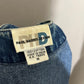Vintage Denim Rare Open Stitched Cotton Vest Sz-Medium