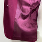Cashmere/ Wool Blend LL Bean Burgundy Blazer Jacket Sz-20