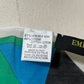 Emilio Pucci Multicolored Abstract Cotton Silk Blend Scarf NWT