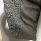 Emenegildo Zegna 100% Wool Herringbone Black/White Sport Jacket Sz-52R. Large/Xtra Large