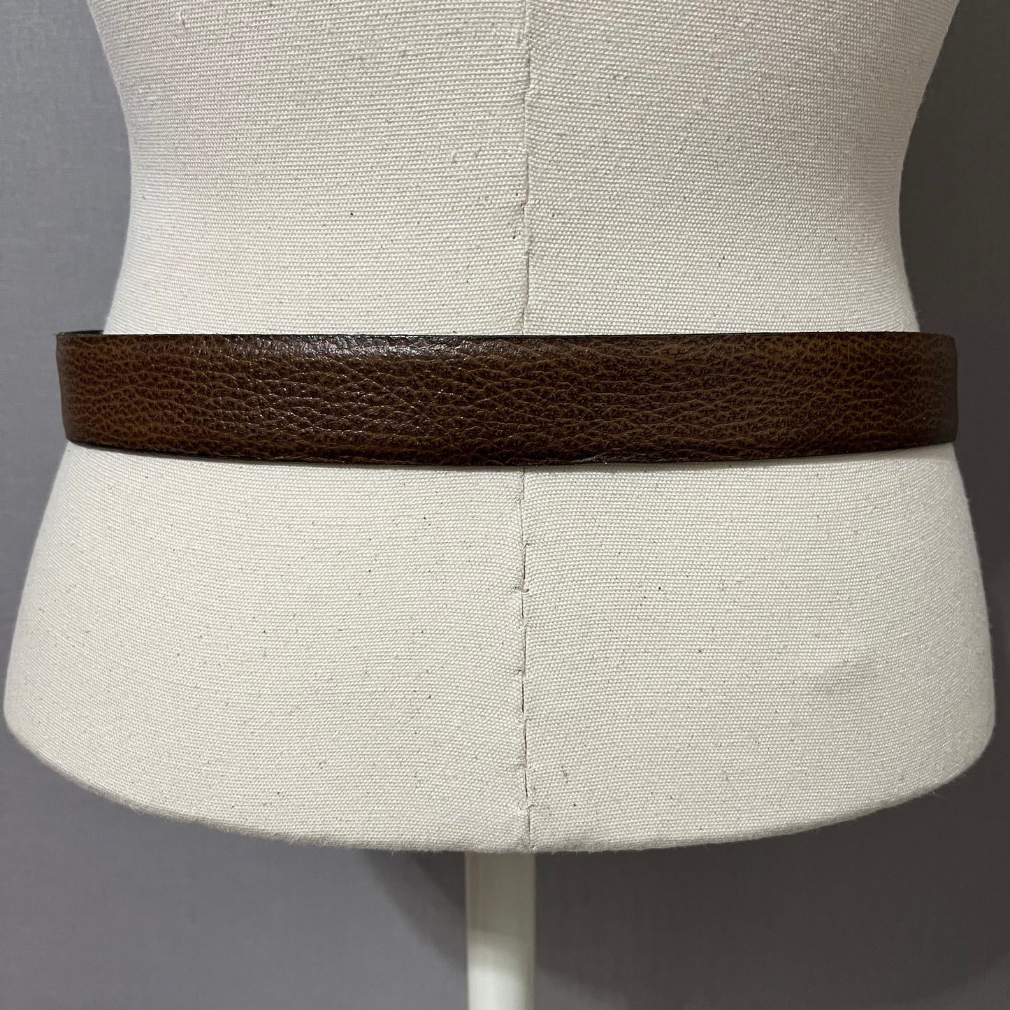 Vintage Black/Brown Reversible Leather Belt Sz-Medium/Large