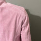 Vintage Pink Suede Leather Jacket Sz-Xtra Small