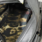 Max New York Black Mini Leather Hand Bag