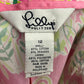 Lilly Pulitzer Multicolored Animal Print Cotton Capri Pant Sz-12