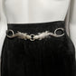 #40 Lizard Skinny Belt