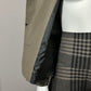 Wool Vintage Jacques Vert Plaid 2 Pc Skirt Suit Set Sz-16