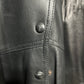 Demir Black Leather Made In Turkey Skirt Size Medium