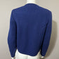 Vintage Field Manor Blue Boiled Wool Sweater Sz-14