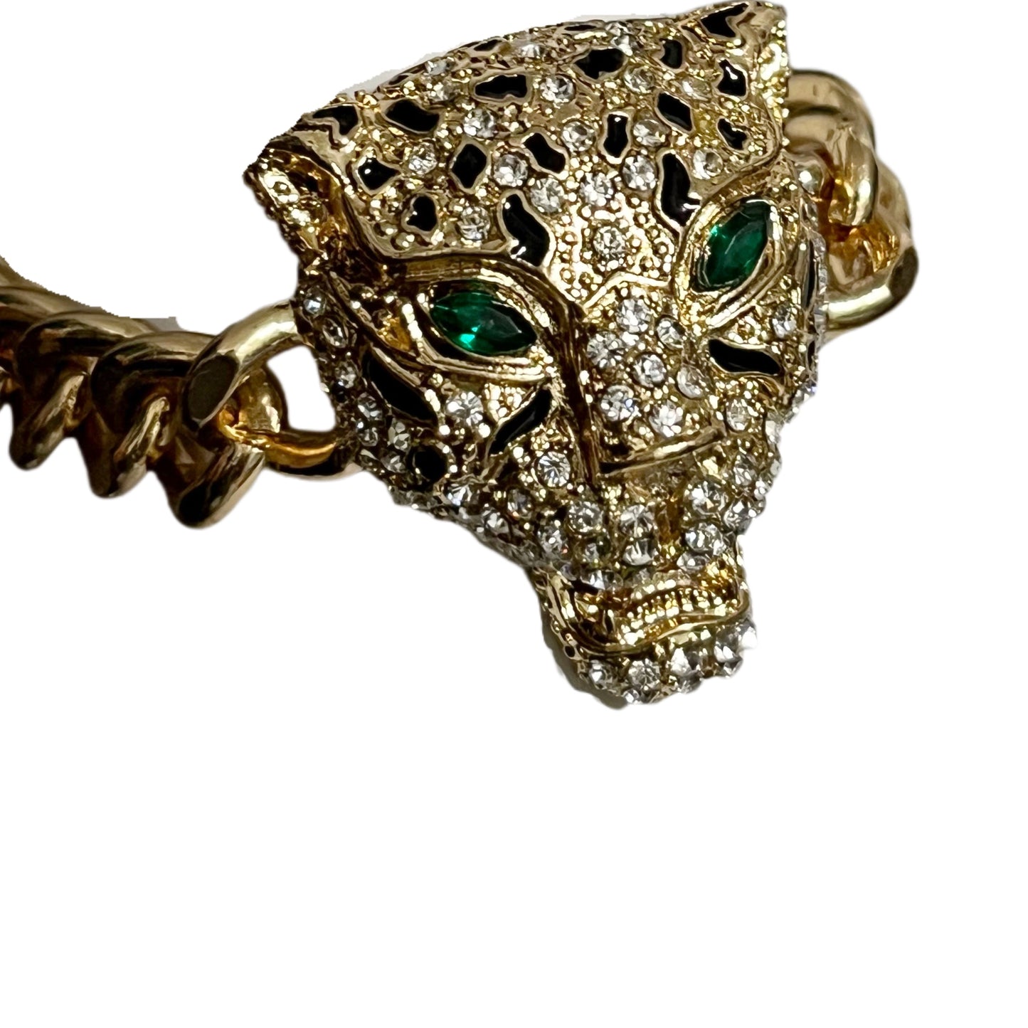 Lion Head Bling Bracelet