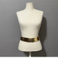 Vintage Gold Metal Belt Sz-Small