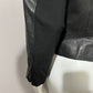 DKNY Lamb Skin Leather Moto Jacket Sz-Medium